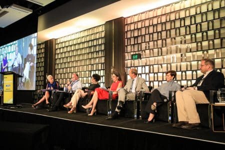 Event Industry Figureheads open The Busines of Events conference