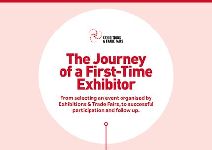 Guide to the Journey of a First-Time Exhibitor