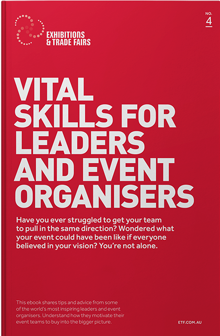 Ebook of vital skills for event leaders