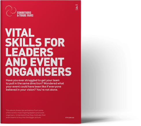 Free eBook on how to be the most influential leader for your events team