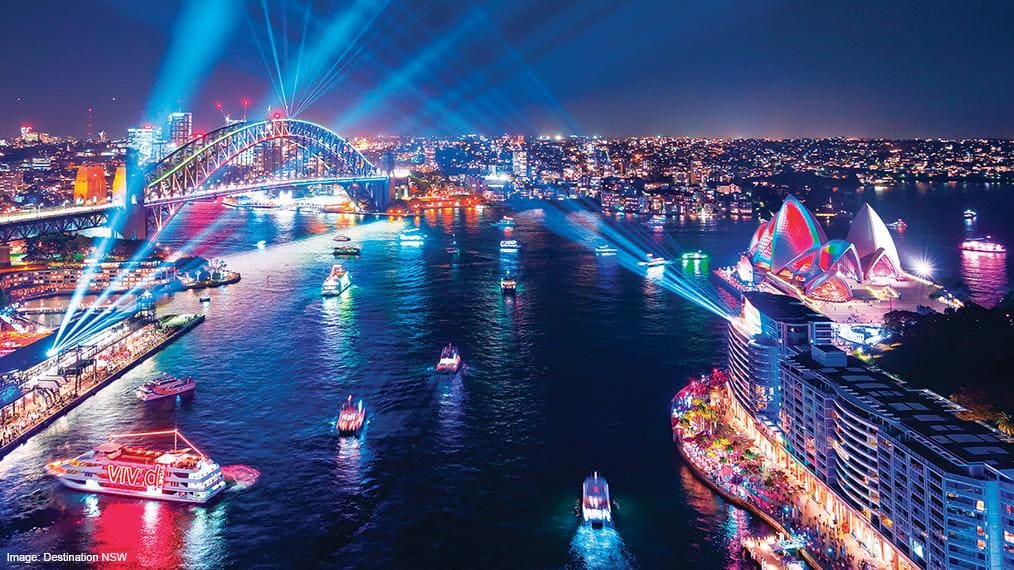 Creative titan behind Vivid Lights joins The Business of Events line-up