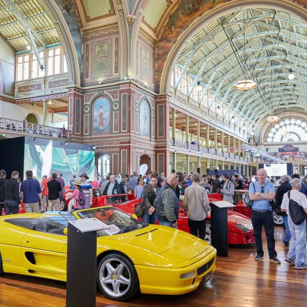 Motorclassica - Royal Exhibition Building, Carlton